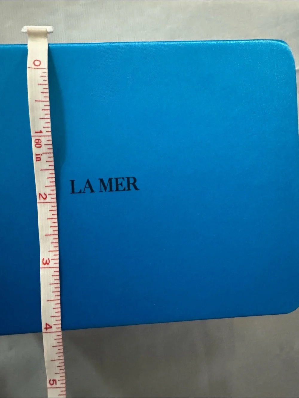 La Mer 💯% Authentic Satiny/Velvety  Cosmetics, makeup or Accessory storage box